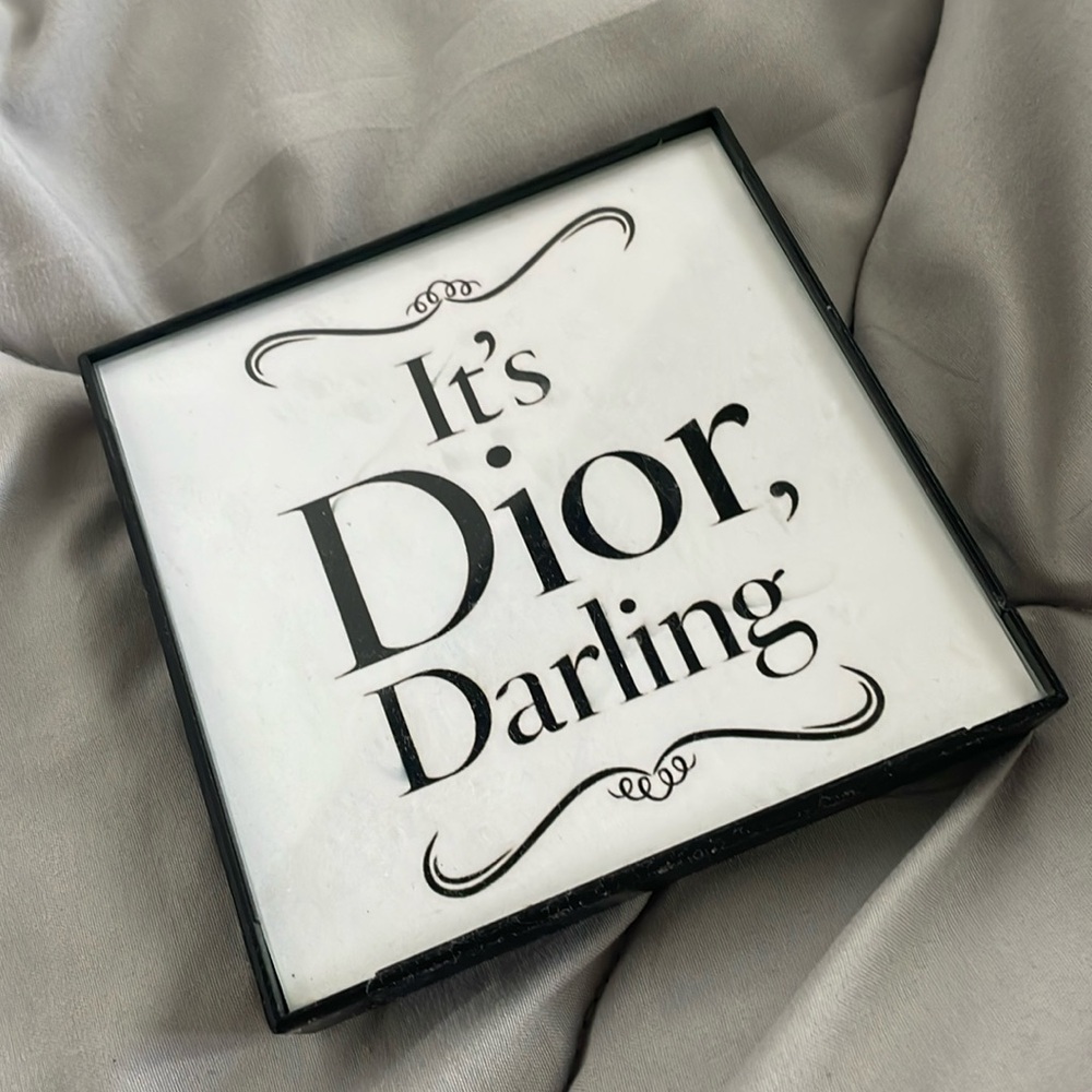 Small it’s Dior darling high fashion frame